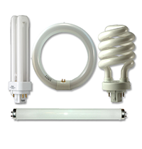Ampoules fluorescents